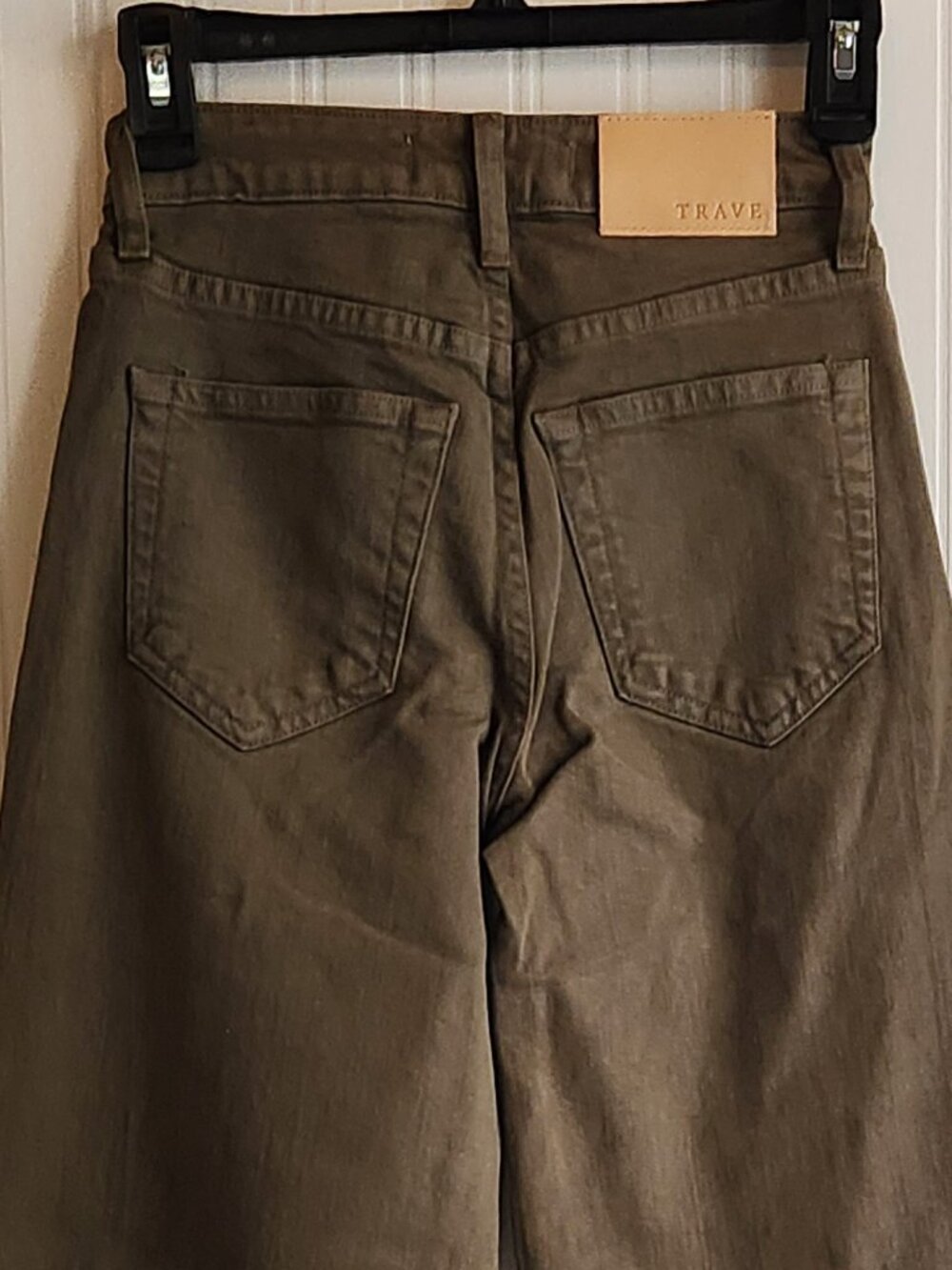 TRAVE Audrey Crop Wide Leg Women's Jeans -Sz 23 - NEW NWT - Picture 3 of 5